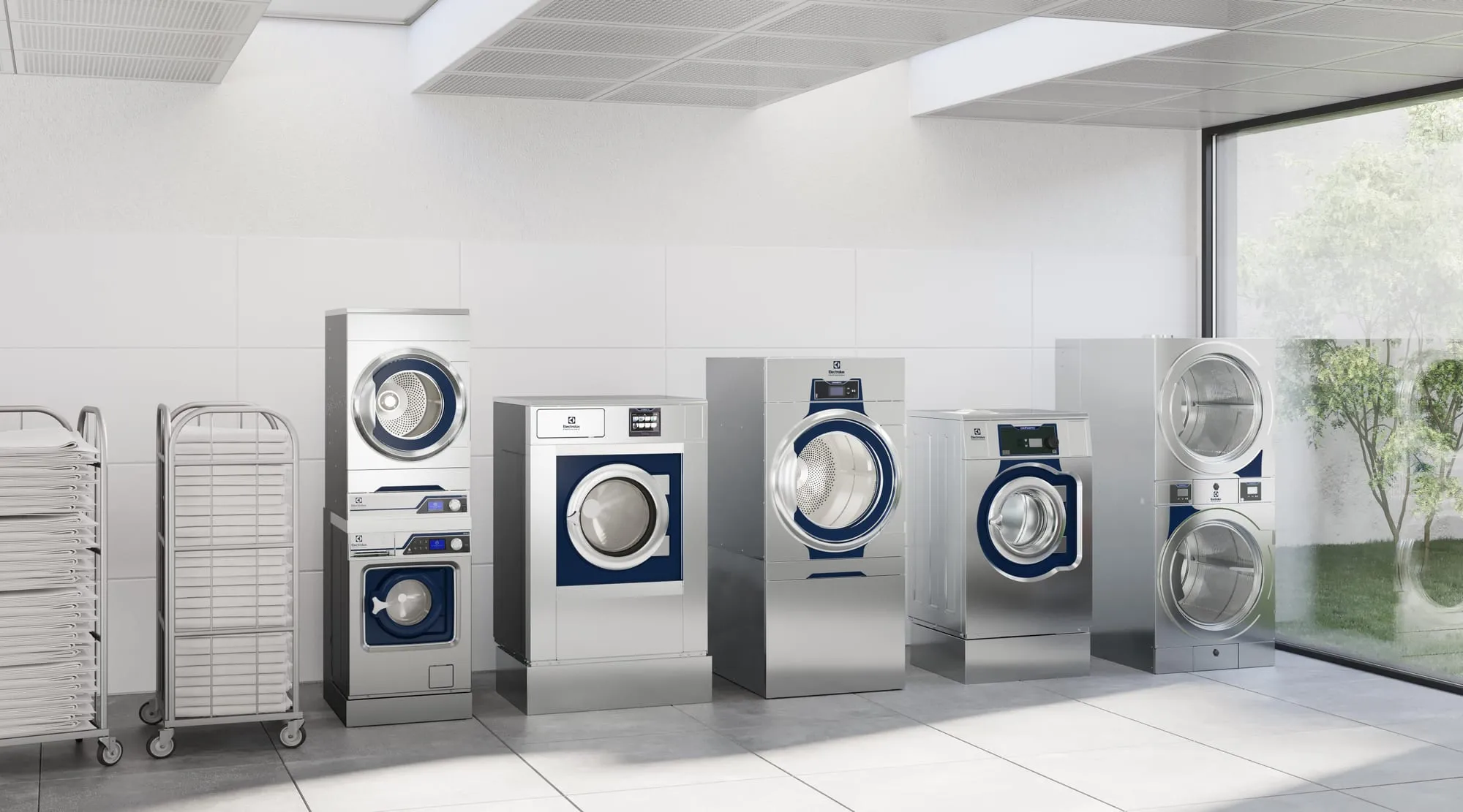 Electrolux Professional commercial laundry range